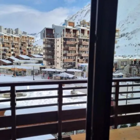 A Tignes, Proche Pistes, Balcon - Fr-1-449-189 * Tignes