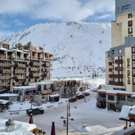 公寓 A Tignes, Proche Pistes, Balcon - Fr-1-449-189 蒂涅