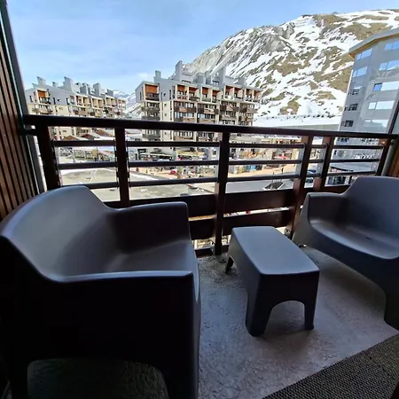 A Tignes, Proche Pistes, Balcon - Fr-1-449-189 Apartman